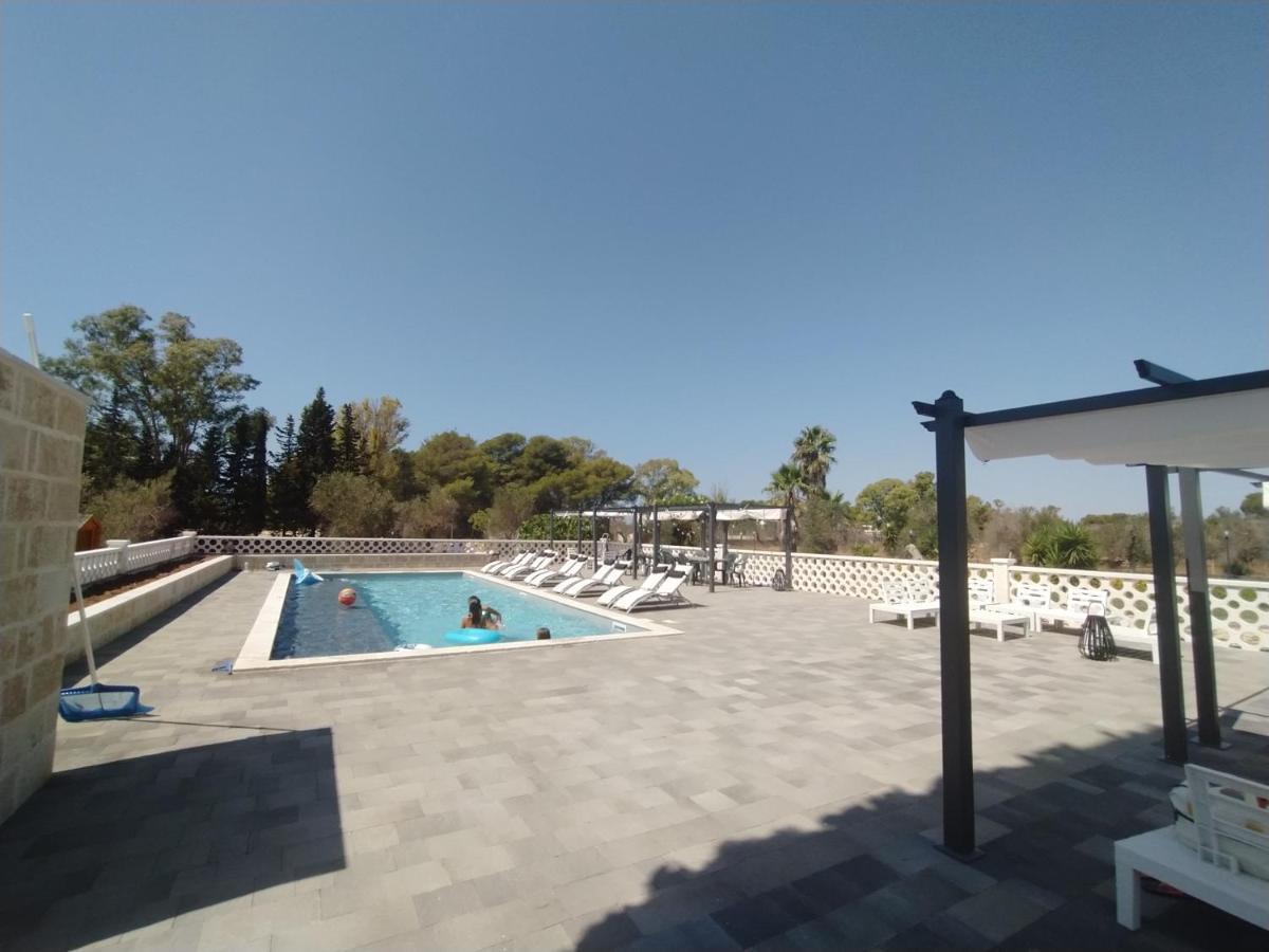 Agriturismo "Terra D'Ulivi" Porto Cesareo Exterior foto